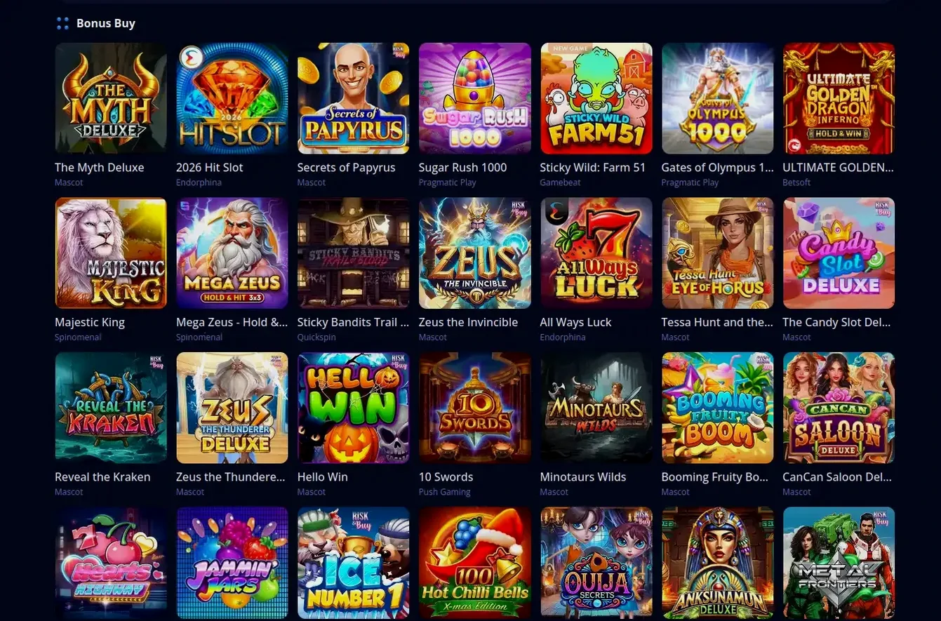 Cleobetra Casino App auf dem Smartphone mit Spielauswahl